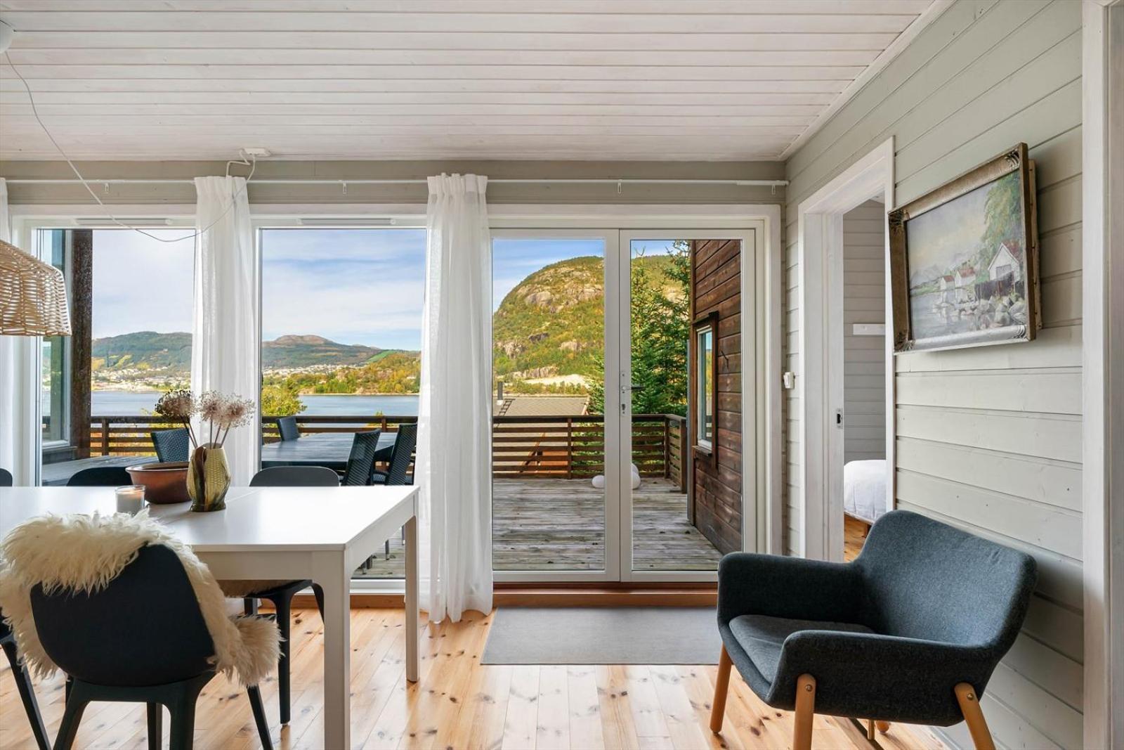 Charming House Located By The Fjord With The Pultpitrock Within Short Distance Villa Jørpeland Buitenkant foto