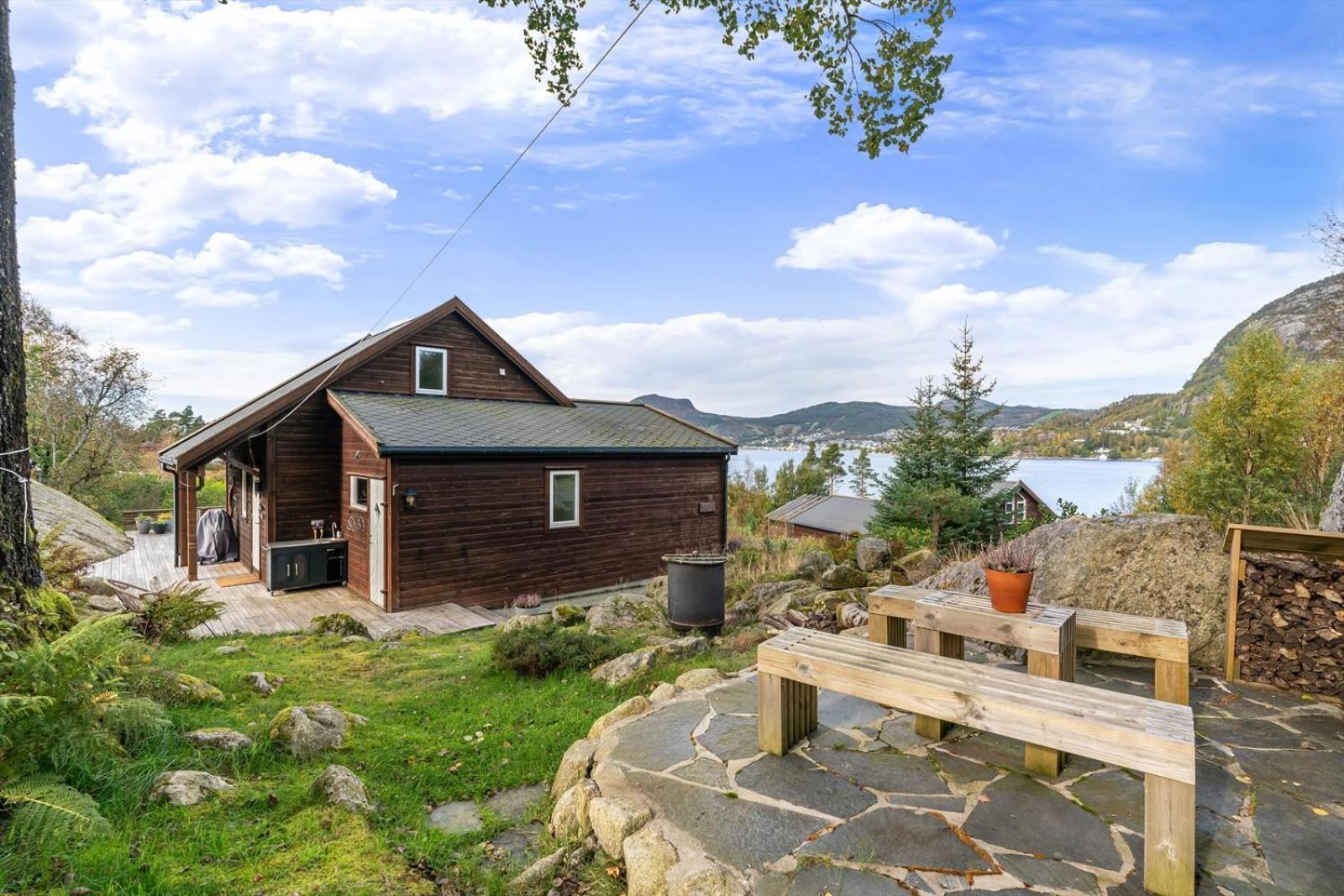 Charming House Located By The Fjord With The Pultpitrock Within Short Distance Villa Jørpeland Buitenkant foto