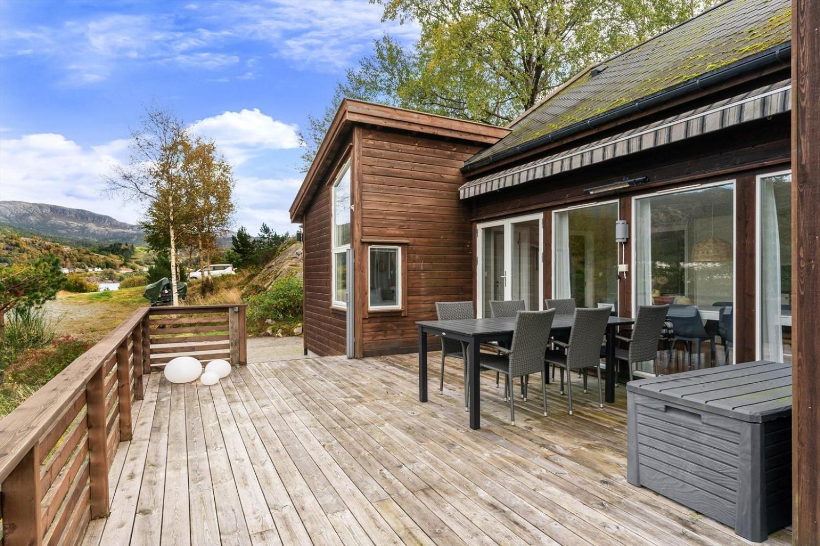 Charming House Located By The Fjord With The Pultpitrock Within Short Distance Villa Jørpeland Buitenkant foto