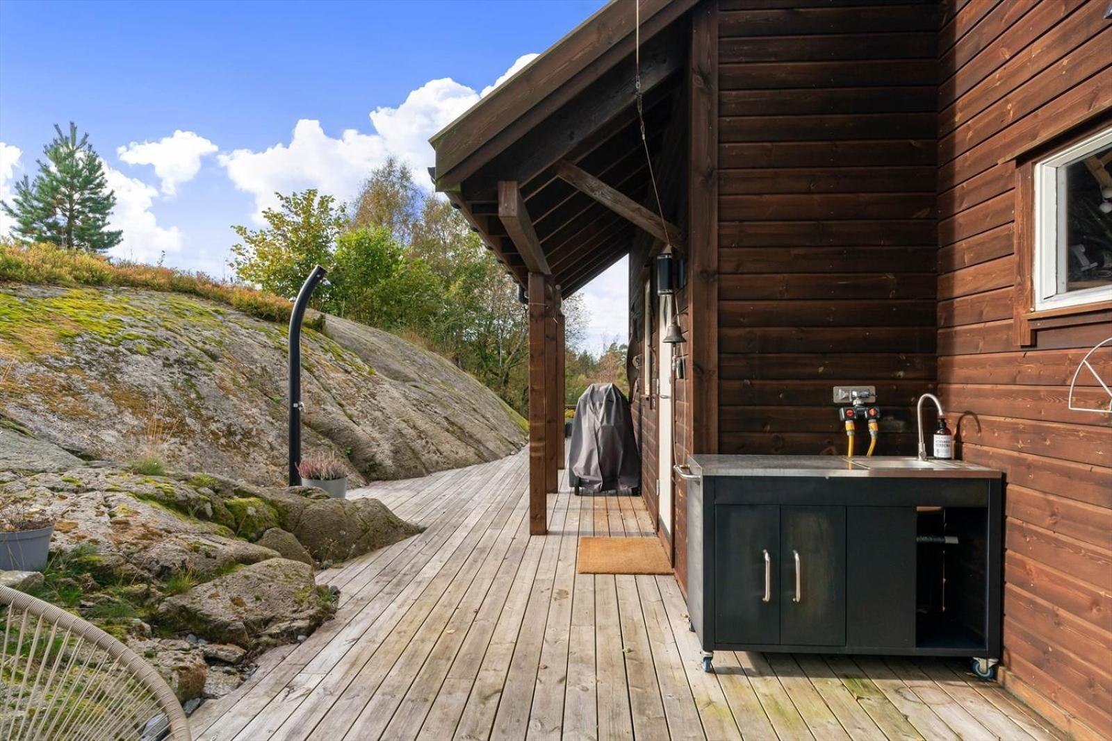 Charming House Located By The Fjord With The Pultpitrock Within Short Distance Villa Jørpeland Buitenkant foto