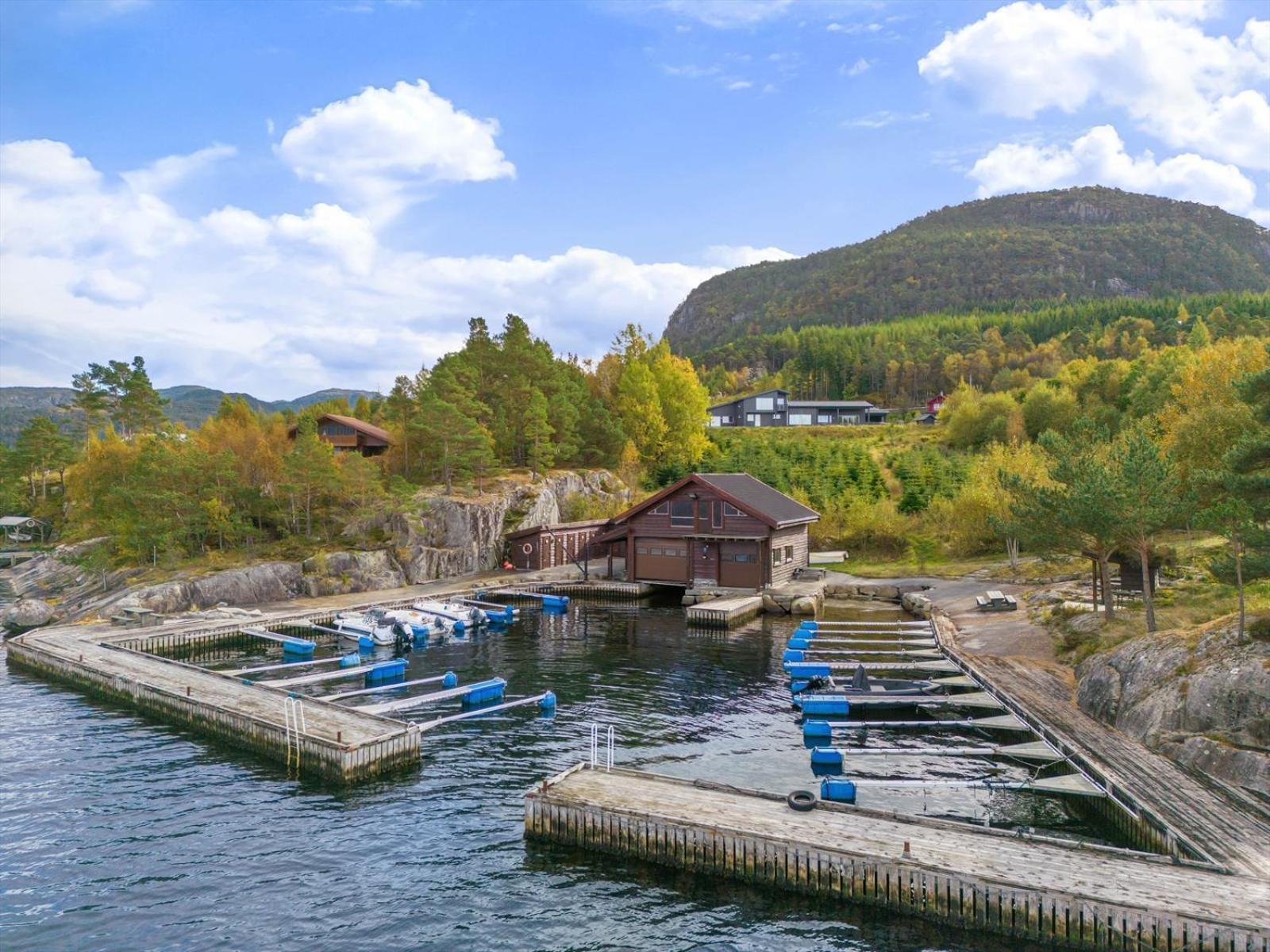 Charming House Located By The Fjord With The Pultpitrock Within Short Distance Villa Jørpeland Buitenkant foto