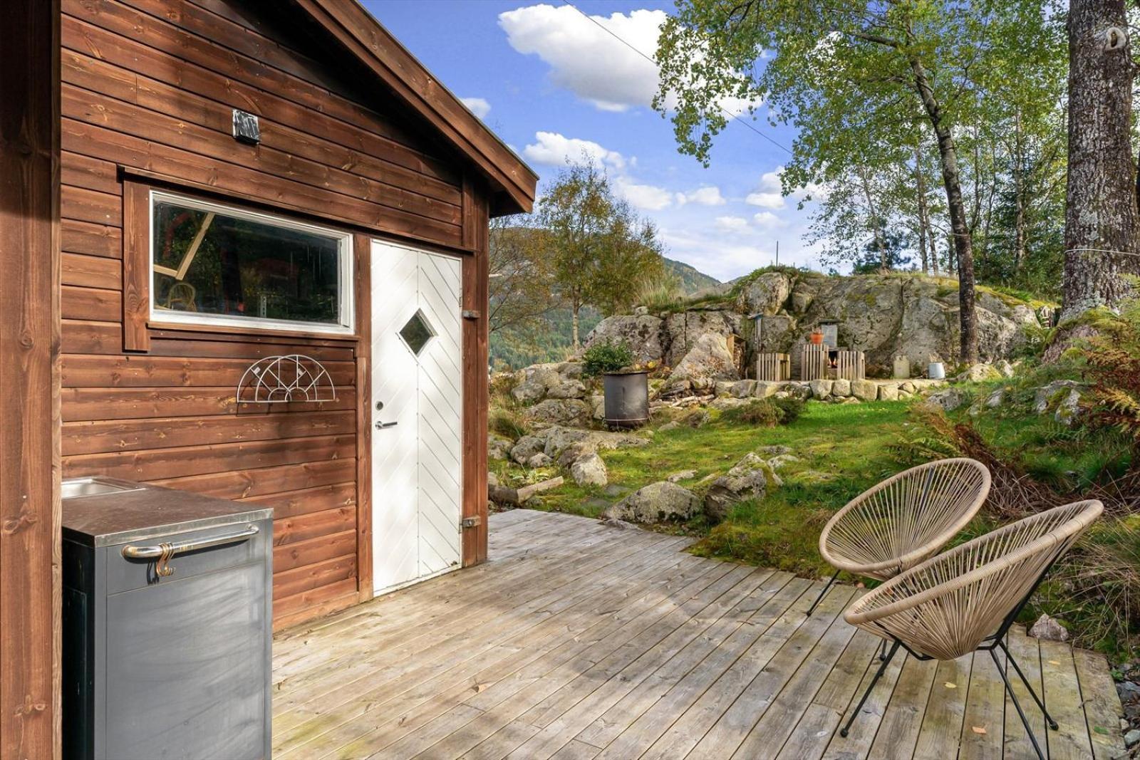 Charming House Located By The Fjord With The Pultpitrock Within Short Distance Villa Jørpeland Buitenkant foto