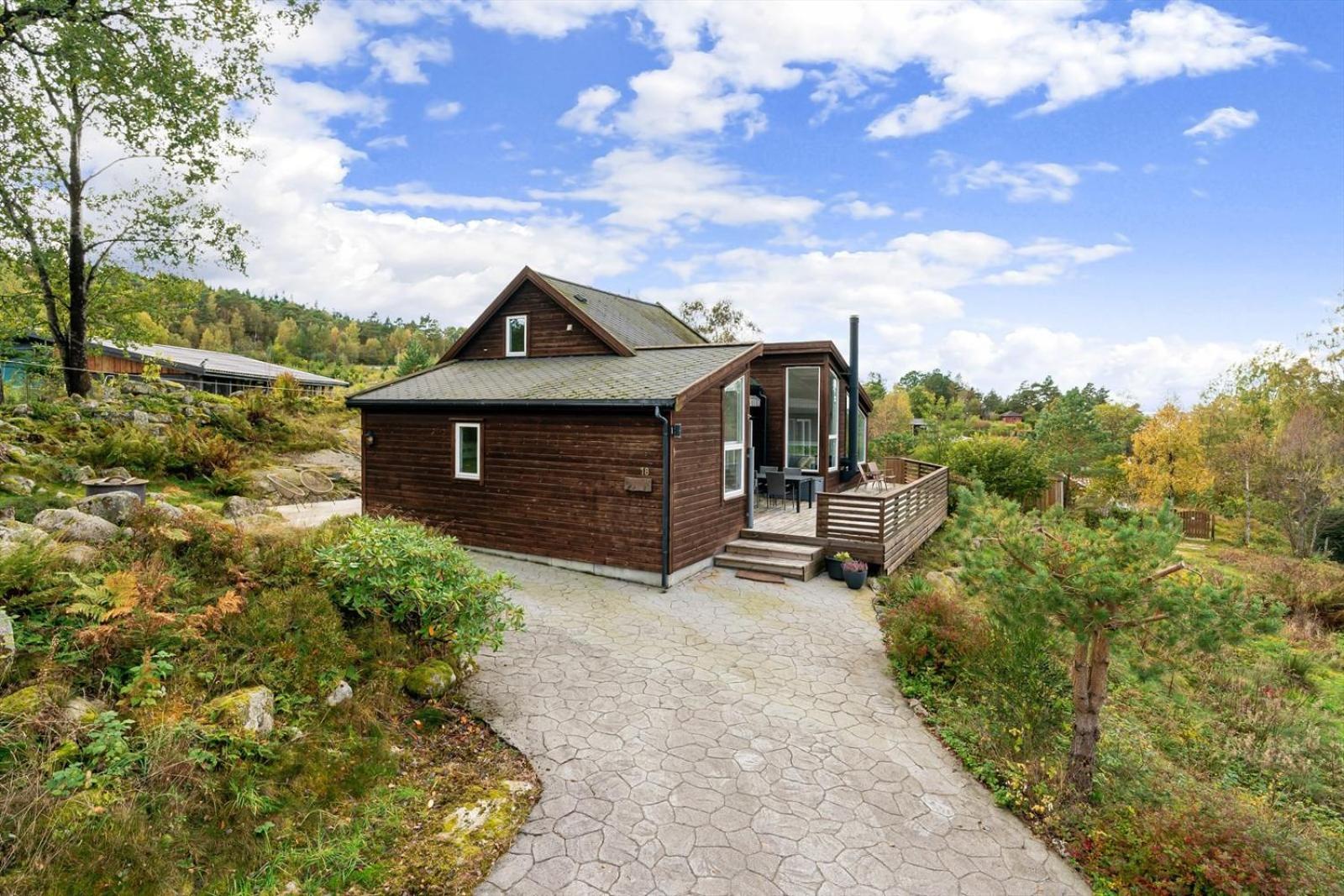 Charming House Located By The Fjord With The Pultpitrock Within Short Distance Villa Jørpeland Buitenkant foto