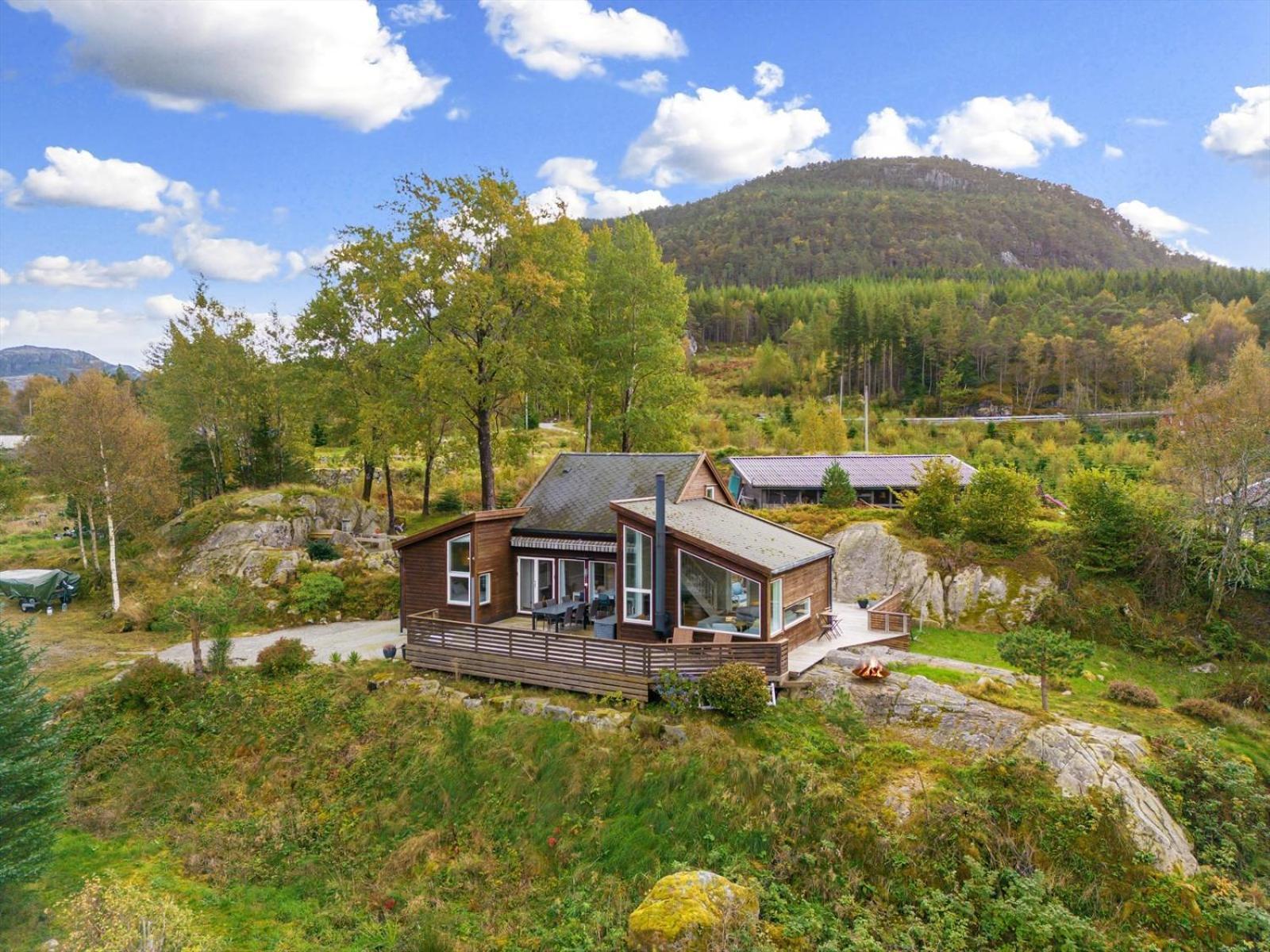Charming House Located By The Fjord With The Pultpitrock Within Short Distance Villa Jørpeland Buitenkant foto