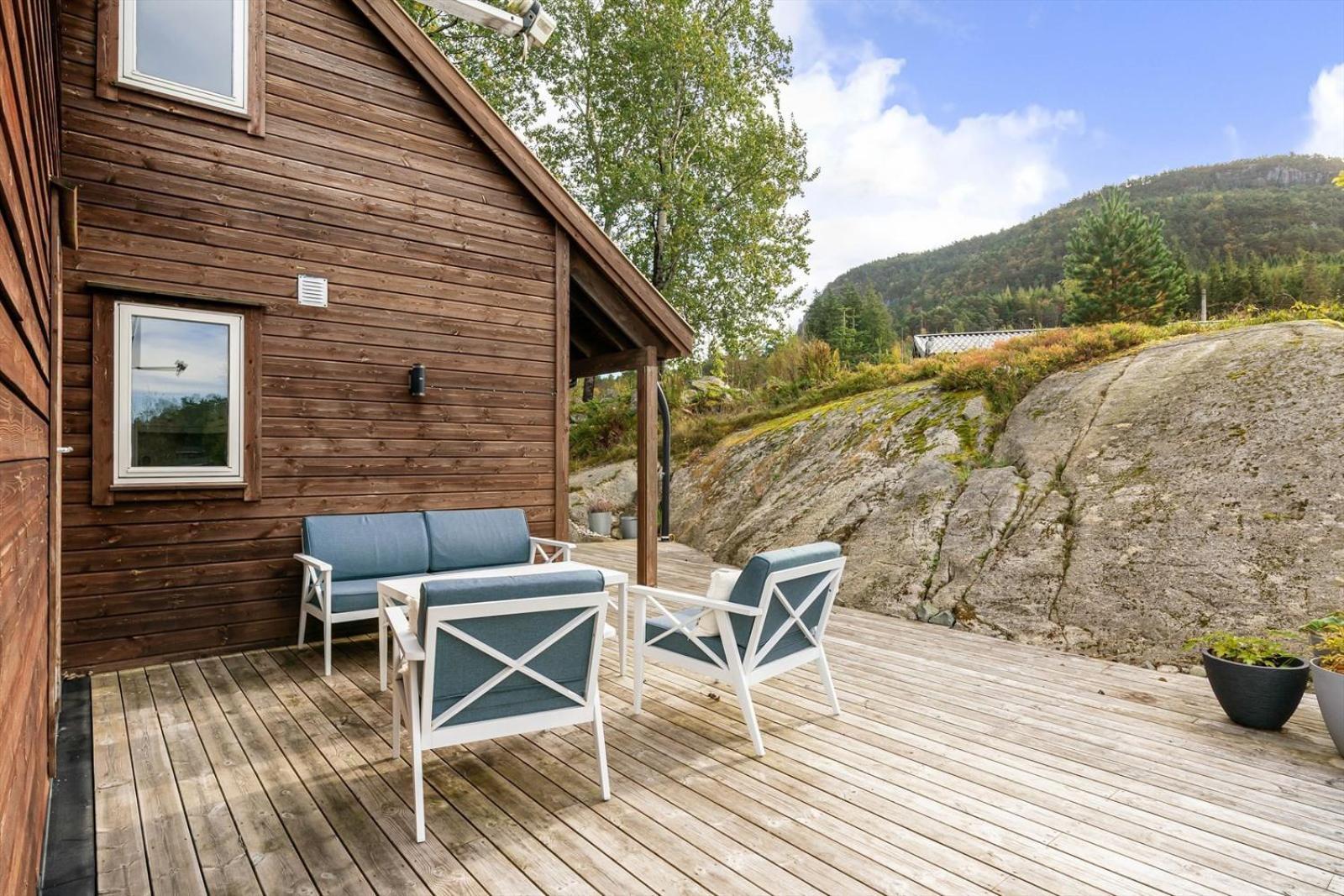 Charming House Located By The Fjord With The Pultpitrock Within Short Distance Villa Jørpeland Buitenkant foto