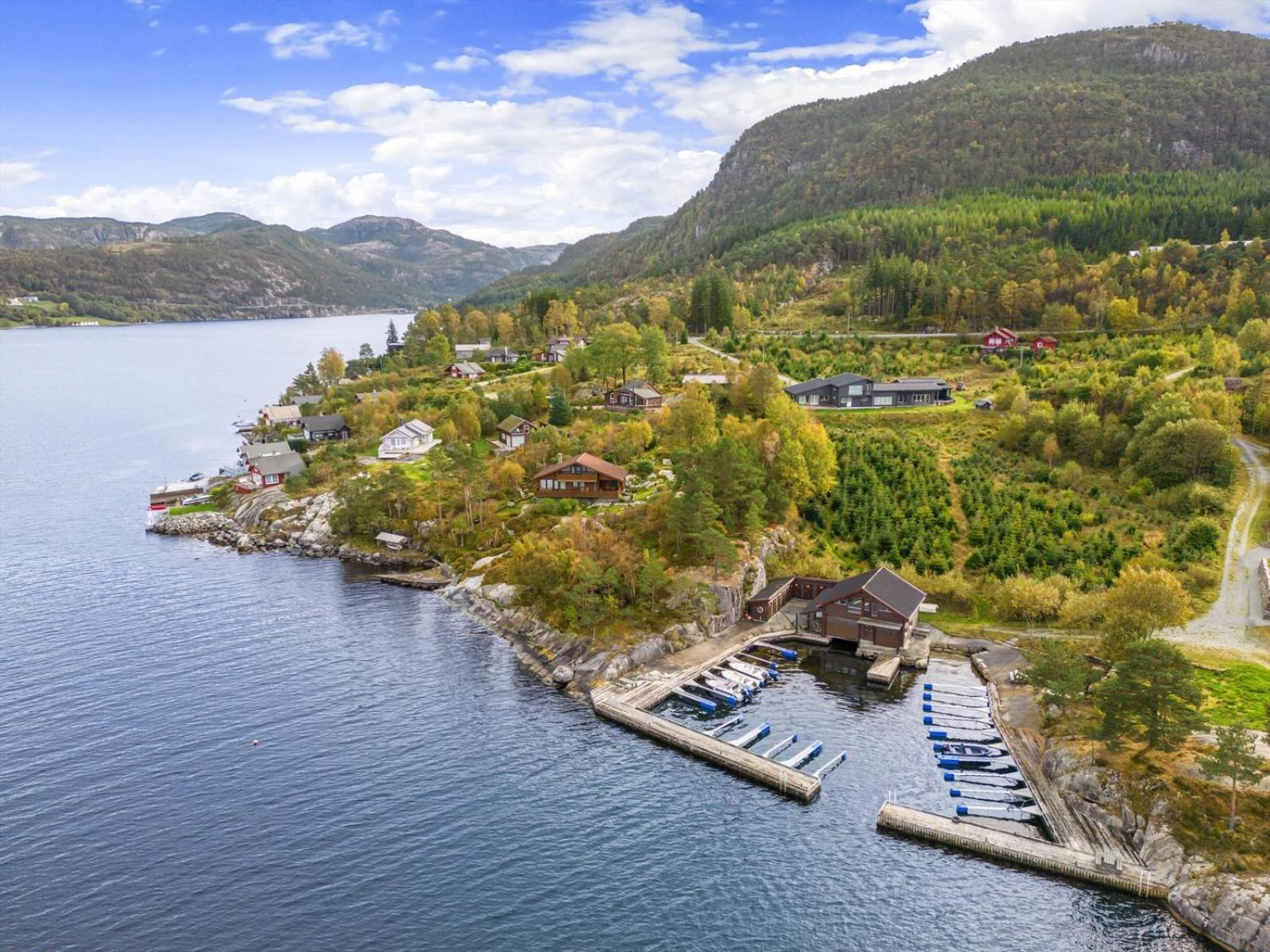 Charming House Located By The Fjord With The Pultpitrock Within Short Distance Villa Jørpeland Buitenkant foto