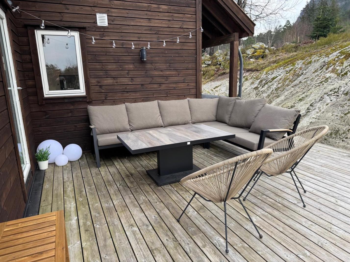 Charming House Located By The Fjord With The Pultpitrock Within Short Distance Villa Jørpeland Buitenkant foto